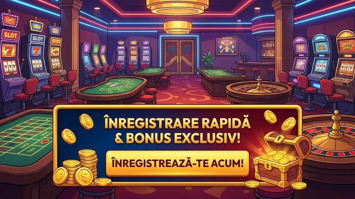 Înregistrare cu bonus
